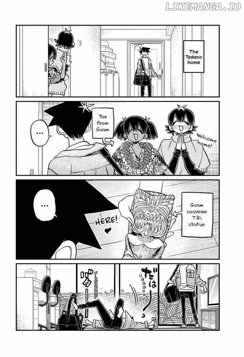 Komi-san wa Komyushou Desu Chapter 487 5